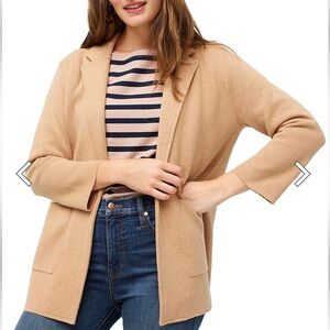 JCrew Sophie Sweater Blazer